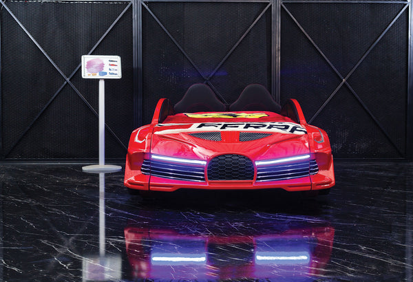 Moon Aero Voll-LED-Autobett 90x190cm