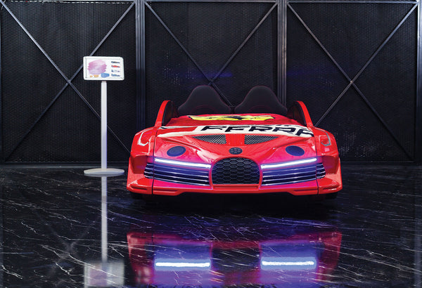 Moon Aero Premium Autobett 90x190cm mit LEDs und Lautsprechern