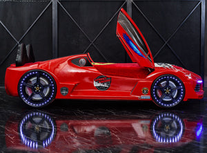 Moon Aero Voll-LED-Autobett 90x190cm