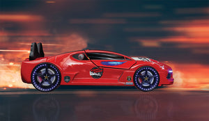 Moon Aero Voll-LED-Autobett 90x190cm