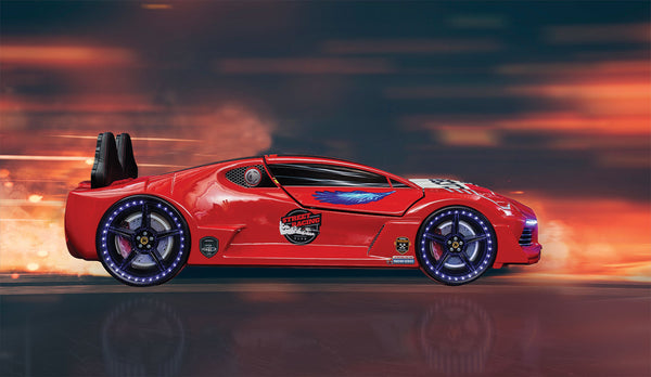 Moon Aero Voll-LED-Autobett 90x190cm