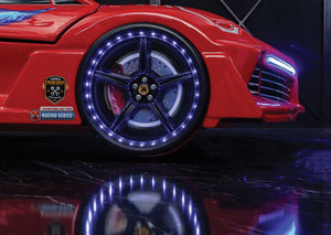 Moon Aero Voll-LED-Autobett 90x190cm