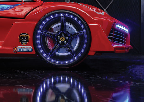 Moon Aero Voll-LED-Autobett 90x190cm