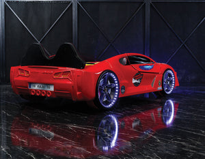 Moon Aero Voll-LED-Autobett 90x190cm