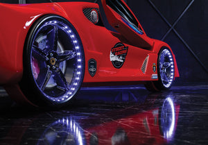 Moon Aero Voll-LED-Autobett 90x190cm