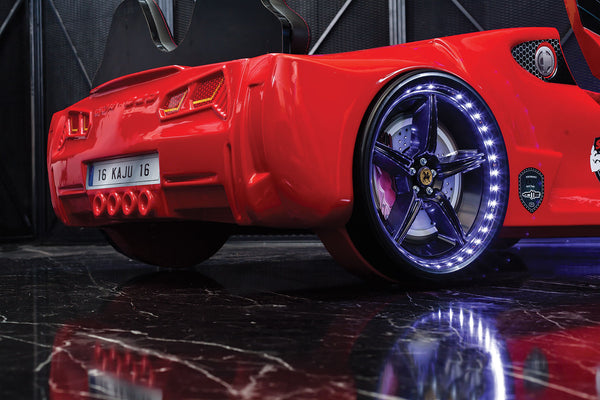 Moon Aero Voll-LED-Autobett 90x190cm