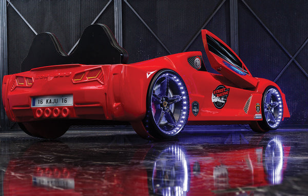 Moon Aero Voll-LED-Autobett 90x190cm