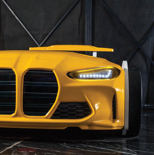 GTX Voll-LED-Autobett 90x190 cm