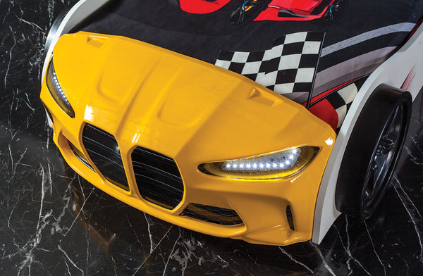 GTX Voll-LED-Autobett 90x190 cm