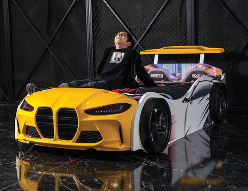 GTX Voll-LED-Autobett 90x190 cm