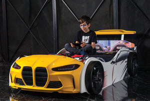 GTX Voll-LED-Autobett 90x190 cm