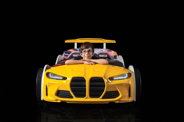 GTX Voll-LED-Autobett 90x190 cm