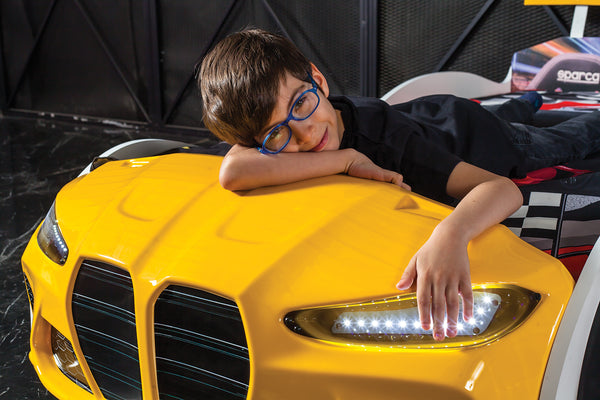 GTX Voll-LED-Autobett 90x190 cm