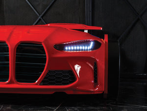 GTX Voll-LED-Autobett 90x190 cm