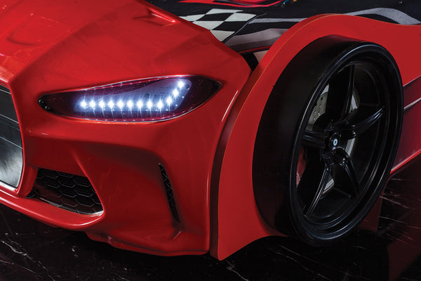 GTX Voll-LED-Autobett 90x190 cm