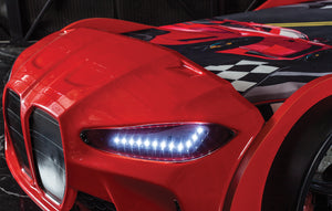 GTX Voll-LED-Autobett 90x190 cm