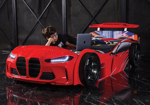 GTX Voll-LED-Autobett 90x190 cm