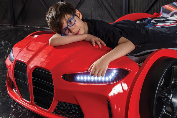 GTX Voll-LED-Autobett 90x190 cm