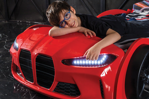 GTX Voll-LED-Autobett 90x190 cm