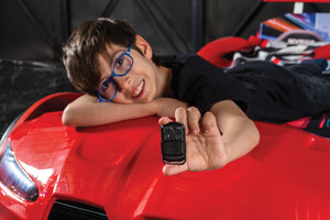 GTX Voll-LED-Autobett 90x190 cm