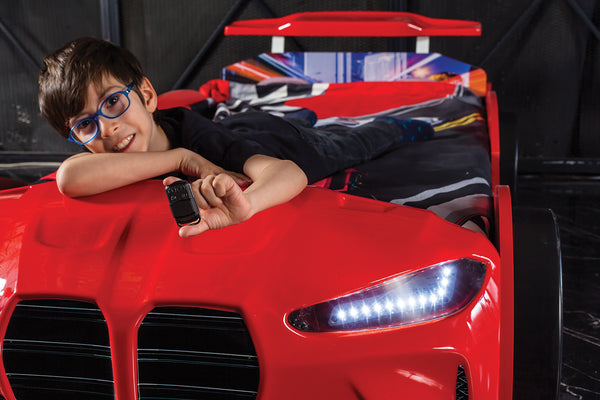 GTX Voll-LED-Autobett 90x190 cm