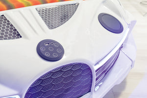 Moon Premium Autobett 90x190cm mit LEDs und Lautsprechern