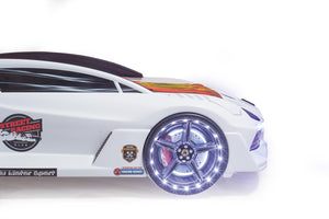 Moon Premium Autobett 90x190cm mit LEDs und Lautsprechern