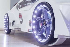 Moon Premium Autobett 90x190cm mit LEDs und Lautsprechern