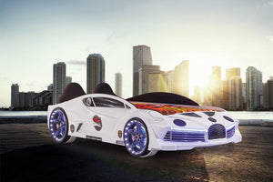 Moon Premium Autobett 90x190cm mit LEDs und Lautsprechern