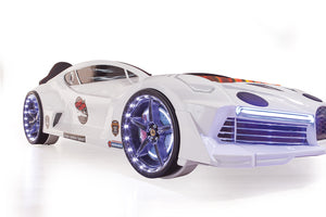 Moon Premium Autobett 90x190cm mit LEDs und Lautsprechern