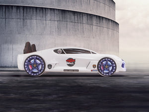 Moon Premium Autobett 90x190cm mit LEDs und Lautsprechern