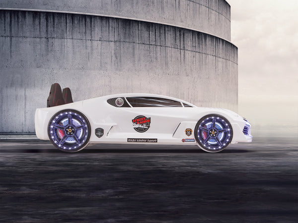 Moon Premium Autobett 90x190cm mit LEDs und Lautsprechern