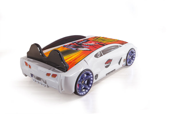 Moon Premium Autobett 90x190cm mit LEDs und Lautsprechern