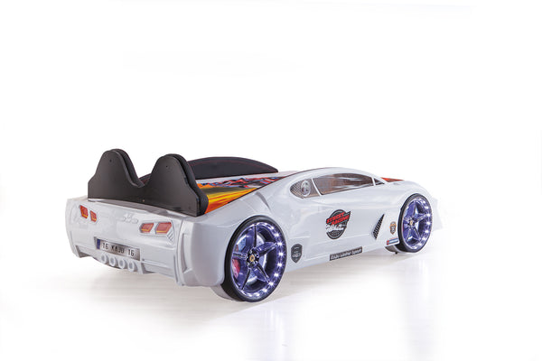 Moon Premium Autobett 90x190cm mit LEDs und Lautsprechern