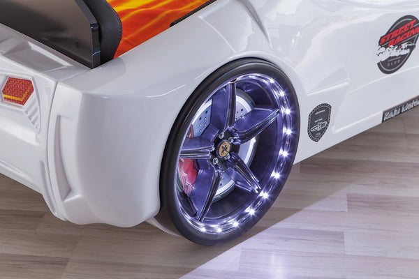 Moon Premium Autobett 90x190cm mit LEDs und Lautsprechern