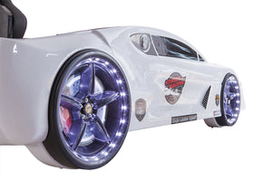 Moon Premium Autobett 90x190cm mit LEDs und Lautsprechern