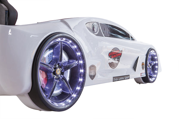 Moon Premium Autobett 90x190cm mit LEDs und Lautsprechern