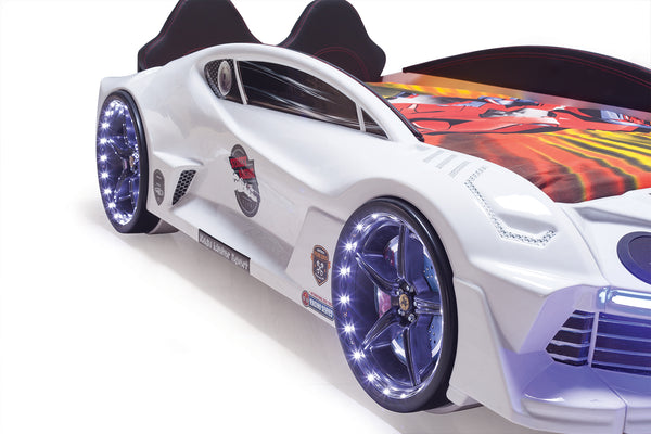 Moon Premium Autobett 90x190cm mit LEDs und Lautsprechern