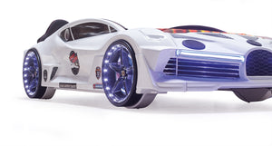 Moon Premium Autobett 90x190cm mit LEDs und Lautsprechern