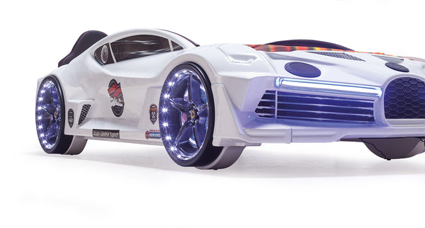 Moon Premium Autobett 90x190cm mit LEDs und Lautsprechern