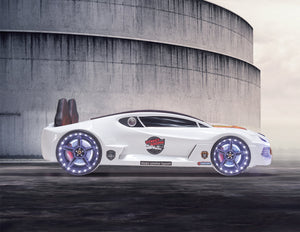 Moon Premium Autobett 90x190cm mit LEDs und Lautsprechern