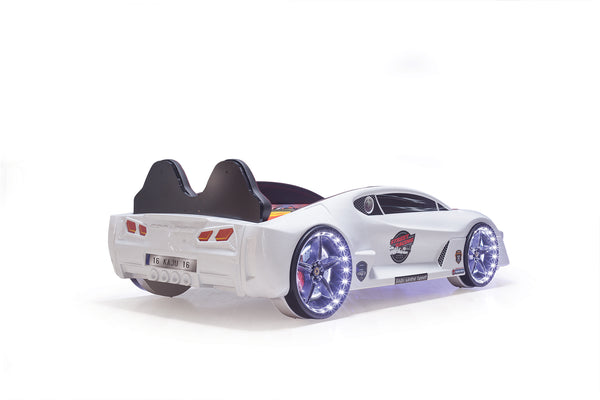 Moon Premium Autobett 90x190cm mit LEDs und Lautsprechern