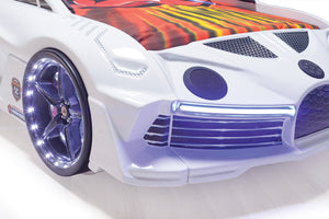 Moon Premium Autobett 90x190cm mit LEDs und Lautsprechern