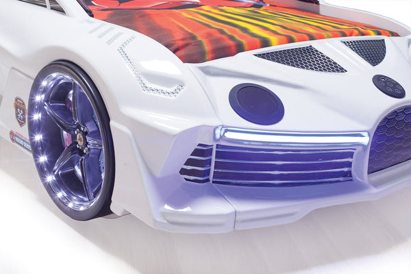 Moon Premium Autobett 90x190cm mit LEDs und Lautsprechern