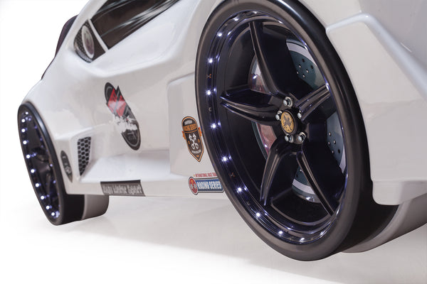 Moon Premium Autobett 90x190cm mit LEDs und Lautsprechern