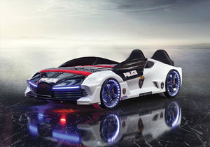 Moon Aero Premium Autobett – Polizeimodell