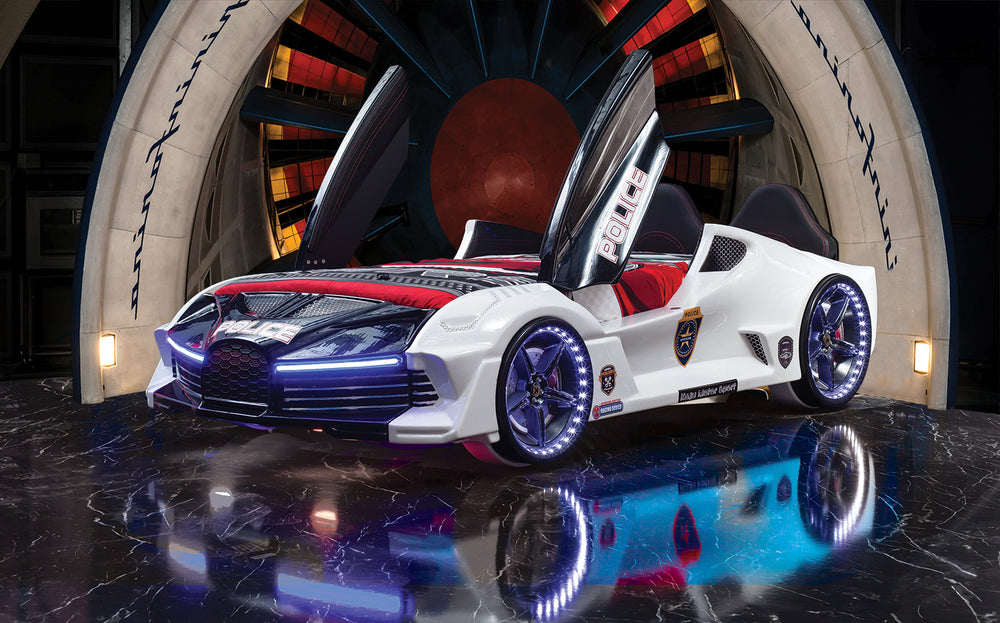 Moon Aero Premium letto auto - modello polizia