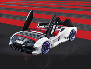 Moon Aero Premium Autobett – Polizeimodell