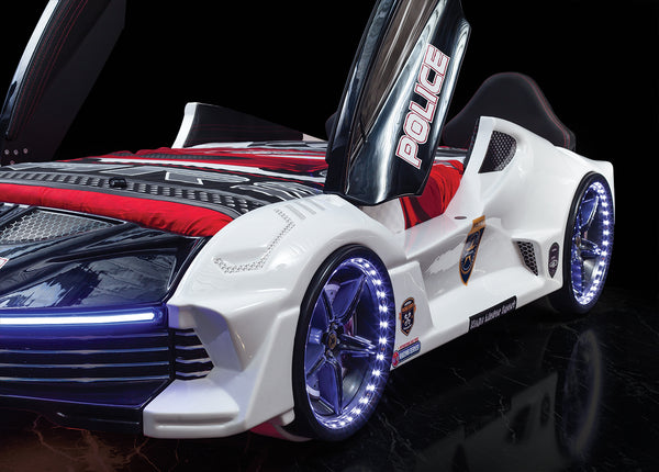 Moon Aero Premium Autobett – Polizeimodell