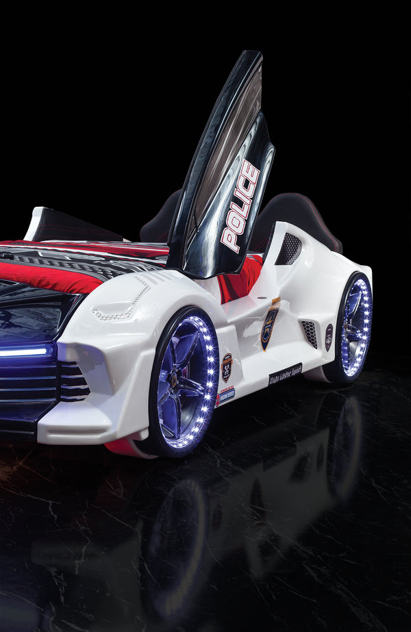 Moon Aero Premium Autobett – Polizeimodell